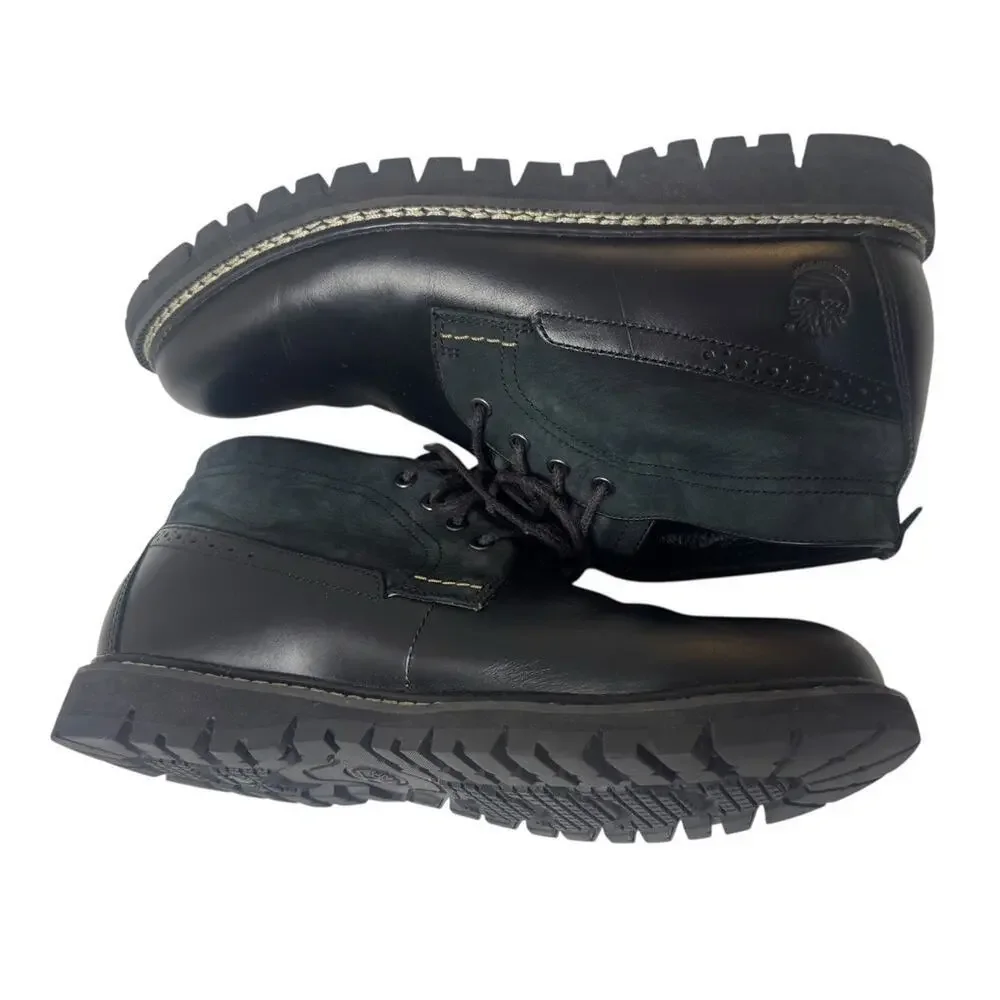 TIMBERLAND Britton Hill Chukka Boots TB0A1MDY001 Black Waterproof Comfort Sz 9